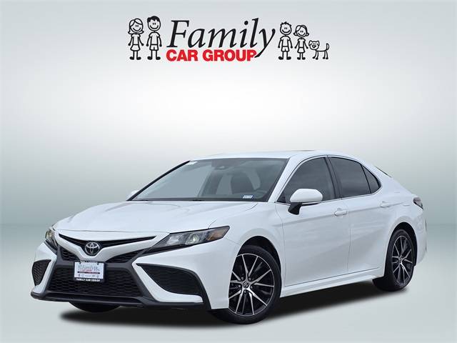 2023 Toyota Camry SE — Sedan — 38,585 mi — Burleson, TX