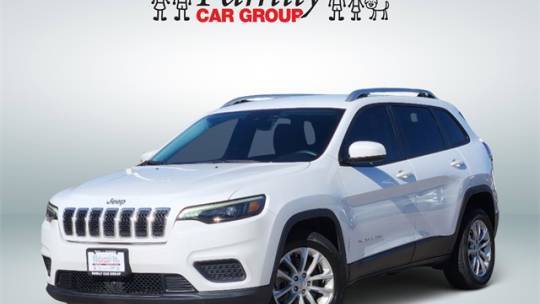 2021 Jeep Cherokee Latitude — SUV — 35,903 mi — Burleson, TX