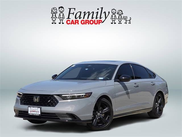 2024 Honda Accord Hybrid Sport-L — Sedan — 29,571 mi — Burleson, TX