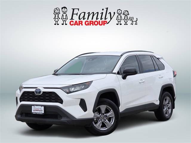 2022 Toyota RAV4 Hybrid LE — SUV — 39,880 mi — Burleson, TX