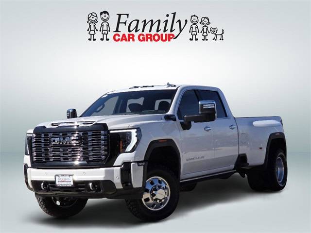 2025 GMC Sierra 3500HD Denali Ultimate — Pickup Truck — 5,024 mi — Burleson, TX