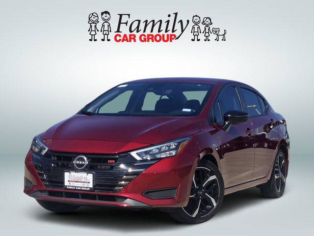 2023 Nissan Versa SR