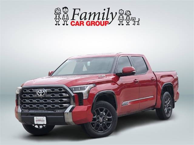2025 Toyota Tundra Hybrid Platinum — Pickup Truck — 8,500 mi — Burleson, TX