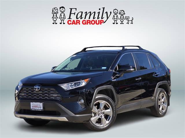2020 Toyota RAV4 Hybrid Limited — SUV — 32,465 mi — Burleson, TX