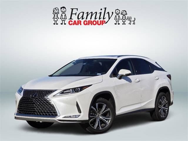 2022 Lexus RX RX 350 — SUV — 4,086 mi — Burleson, TX