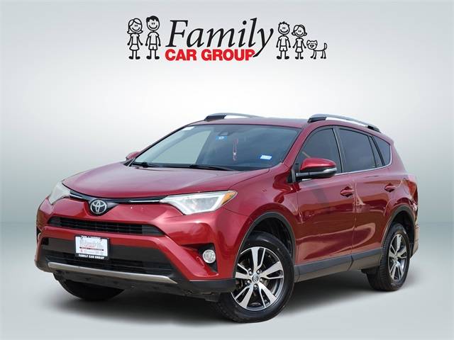 2018 Toyota RAV4 XLE — SUV — 134,787 mi — Burleson, TX