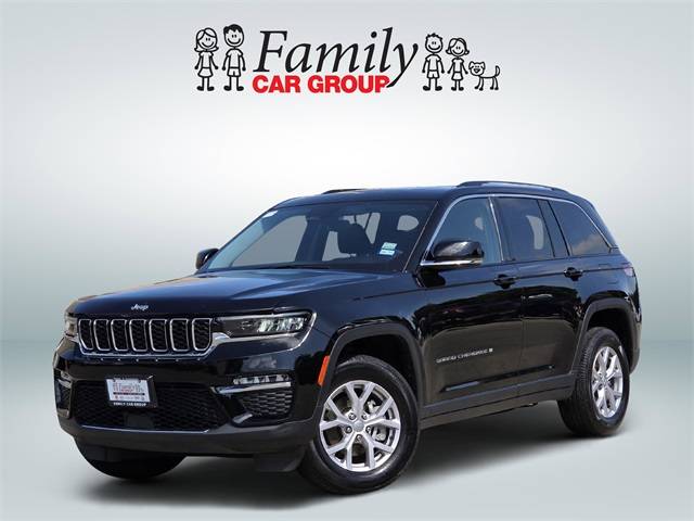 2022 Jeep Grand Cherokee Limited — SUV — 31,920 mi — Burleson, TX