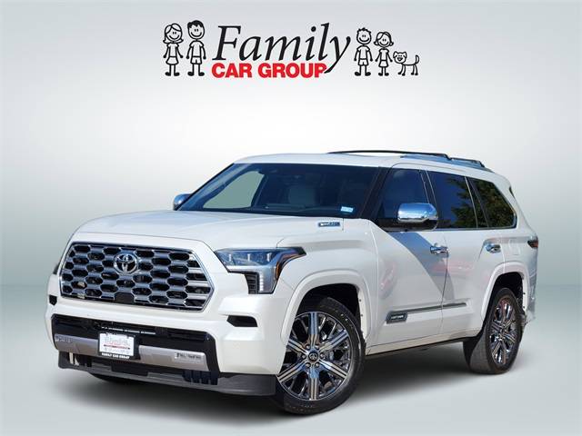 2025 Toyota Sequoia Capstone — SUV — 23,951 mi — Burleson, TX
