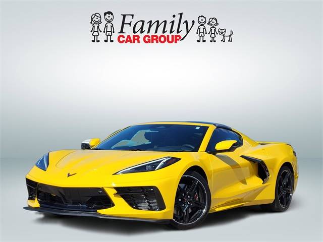 2025 Chevrolet Corvette 2LT — Coupe — 1,706 mi — Burleson, TX