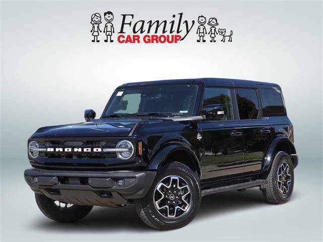 2024 Ford Bronco Outer Banks — SUV — 23,522 mi — Burleson, TX