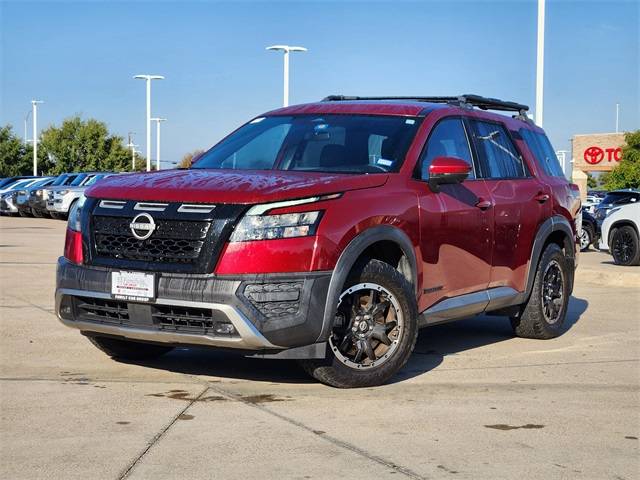 2023 Nissan Pathfinder Rock Creek — SUV — 48,186 mi — Burleson, TX