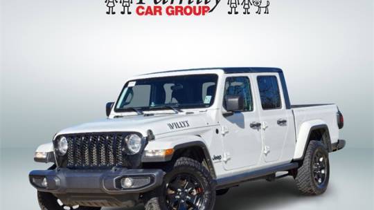 2021 Jeep Gladiator Willys — Pickup Truck — 87,129 mi — Burleson, TX