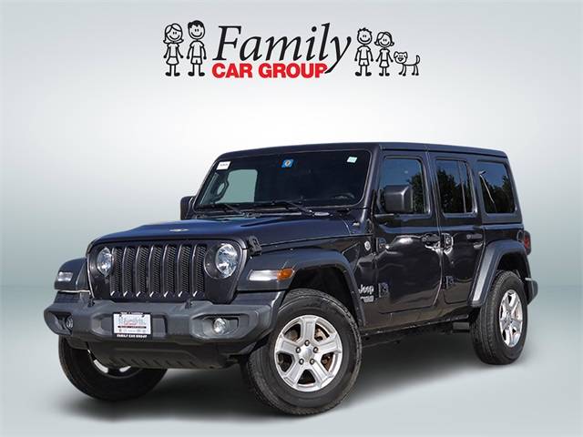 2020 Jeep Wrangler Sport S — SUV — 62,134 mi — Burleson, TX