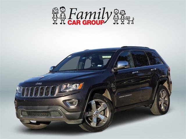 2015 Jeep Grand Cherokee Limited — SUV — 69,919 mi — Burleson, TX