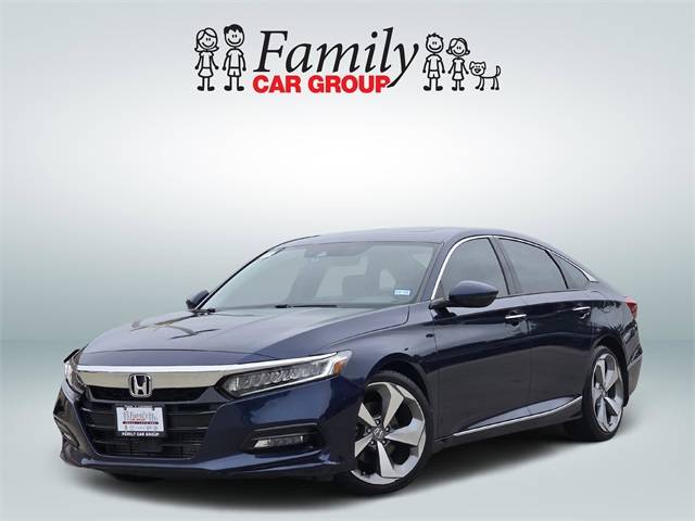 2018 Honda Accord Touring — Sedan — 80,017 mi — Burleson, TX
