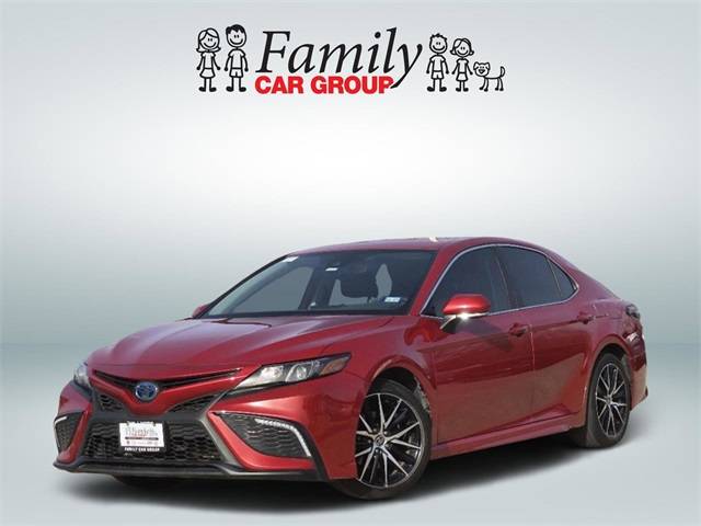 2022 Toyota Camry Hybrid SE — Sedan — 40,744 mi — Burleson, TX