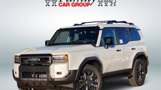 2025 Toyota Land Cruiser Base — SUV — 6,969 mi — Burleson, TX