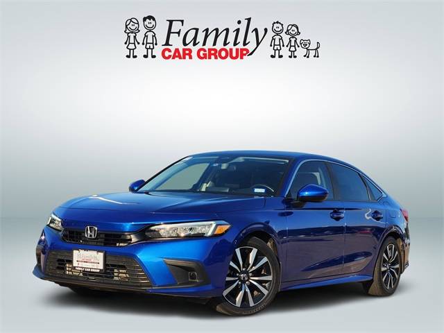 2022 Honda Civic EX — Sedan — 44,107 mi — Burleson, TX