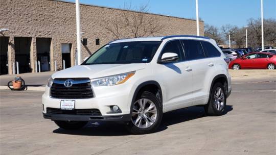 2014 Toyota Highlander XLE — SUV — 113,454 mi — Burleson, TX