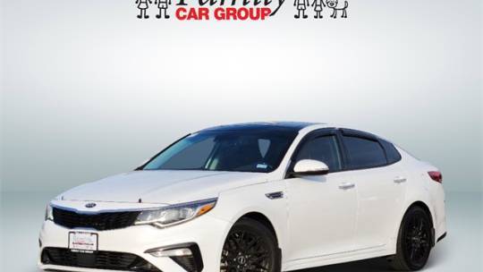 2020 Kia Optima EX Premium — Sedan — 34,550 mi — Burleson, TX