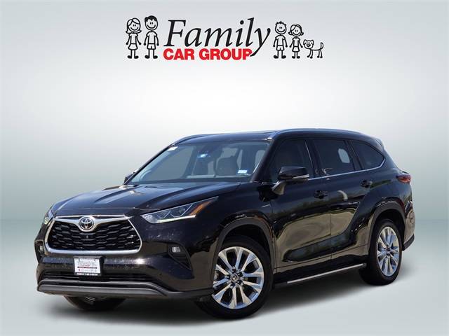 2022 Toyota Highlander Limited — SUV — 52,083 mi — Burleson, TX