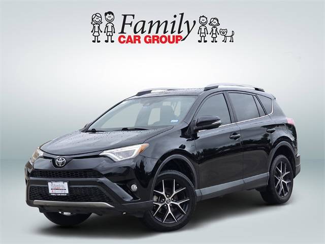 2017 Toyota RAV4 SE — SUV — 117,555 mi — Burleson, TX