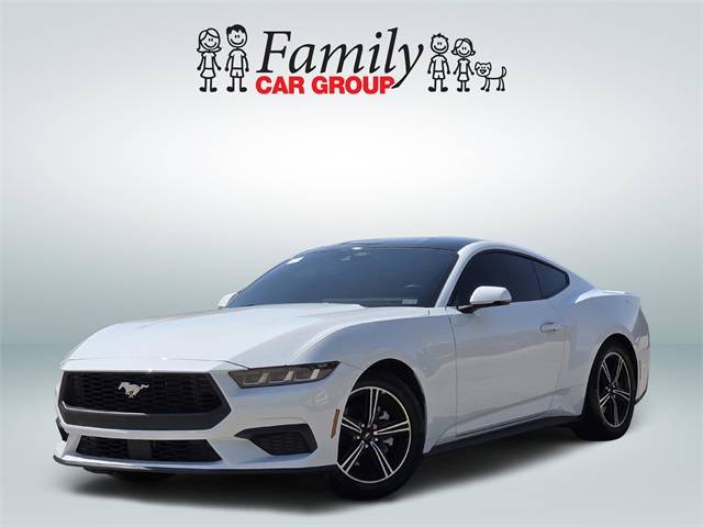 2024 Ford Mustang EcoBoost Premium — Coupe — 2,545 mi — Burleson, TX