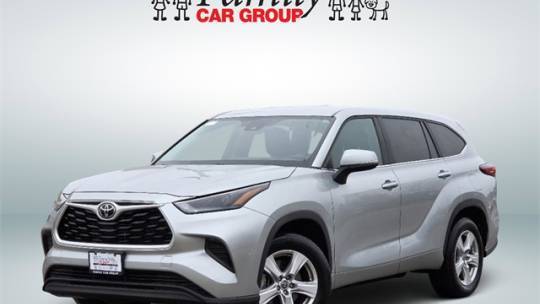 2023 Toyota Highlander XLE — SUV — 24,626 mi — Burleson, TX