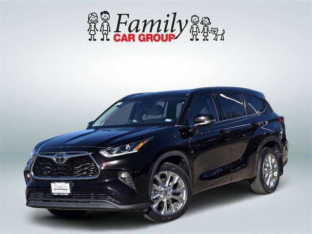 2022 Toyota Highlander Limited — SUV — 41,982 mi — Burleson, TX