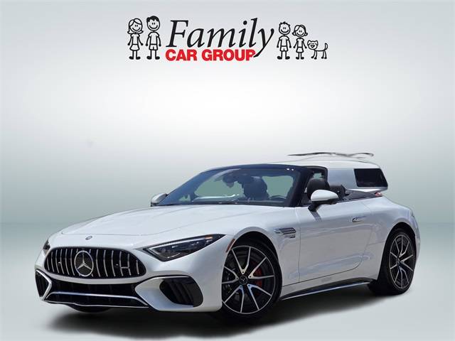 2023 Mercedes-Benz SL AMG SL 55 — Convertible — 3,568 mi — Burleson, TX