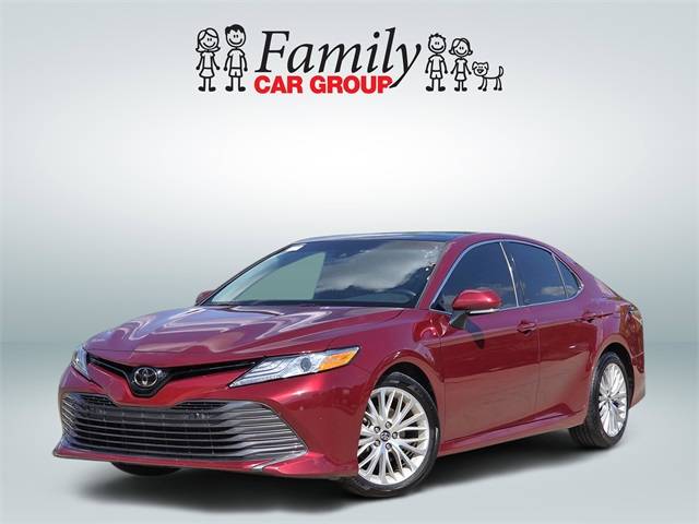 2018 Toyota Camry XLE — Sedan — 50,966 mi — Burleson, TX