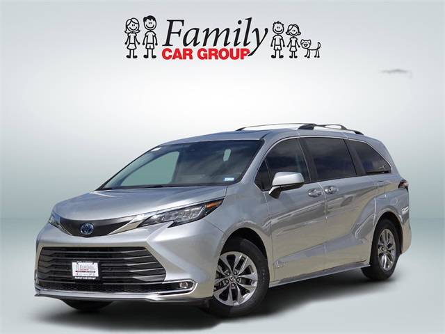 2021 Toyota Sienna XLE — Minivan — 76,224 mi — Burleson, TX