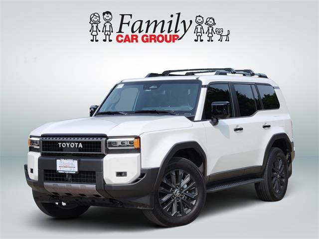 2025 Toyota Land Cruiser Base — SUV — 4,661 mi — Burleson, TX