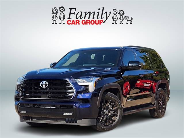 2025 Toyota Sequoia 1794 Edition — SUV — 3,957 mi — Burleson, TX