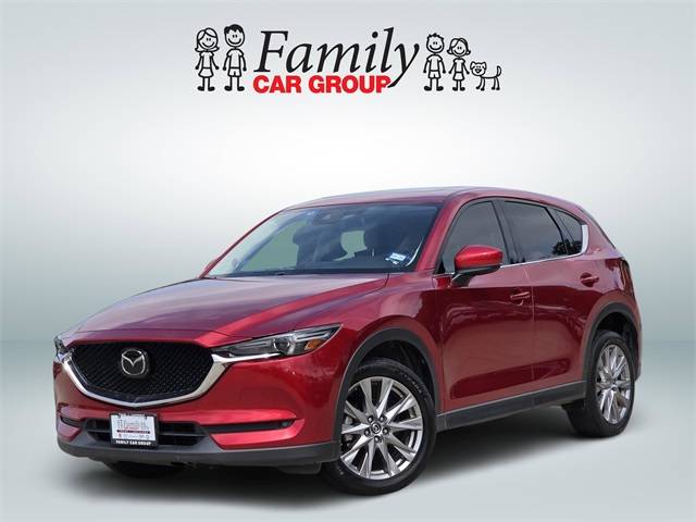 2019 Mazda CX-5 Grand Touring — SUV — 93,370 mi — Burleson, TX