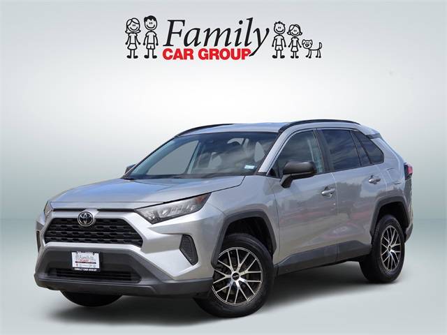 2019 Toyota RAV4 LE — SUV — 59,317 mi — Burleson, TX
