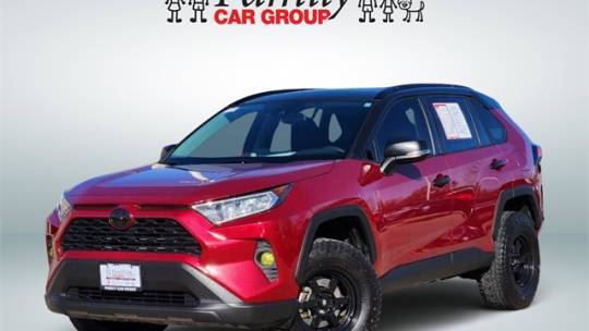 2020 Toyota RAV4 XLE — SUV — 51,750 mi — Burleson, TX