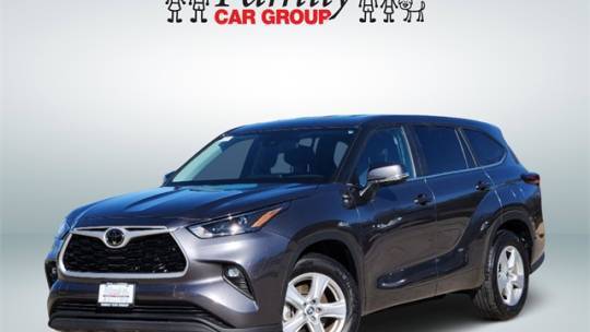 2024 Toyota Highlander LE — SUV — 25,224 mi — Burleson, TX