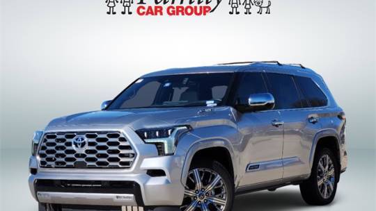 2024 Toyota Sequoia Capstone — SUV — 8,440 mi — Burleson, TX