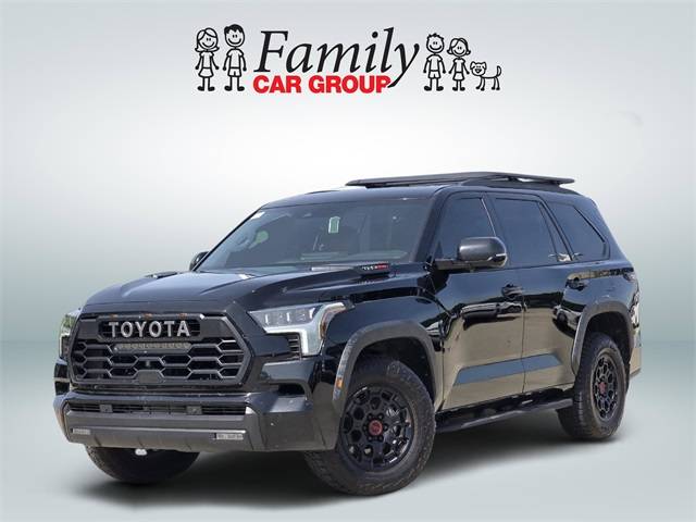 2025 Toyota Sequoia TRD Pro — SUV — 10,967 mi — Burleson, TX
