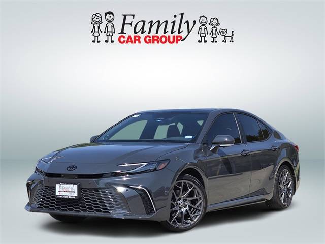 2025 Toyota Camry Hybrid XSE — Sedan — 11,808 mi — Burleson, TX