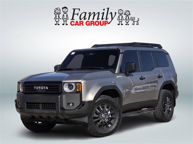 2025 Toyota Land Cruiser 1958 — SUV — 5,643 mi — Burleson, TX