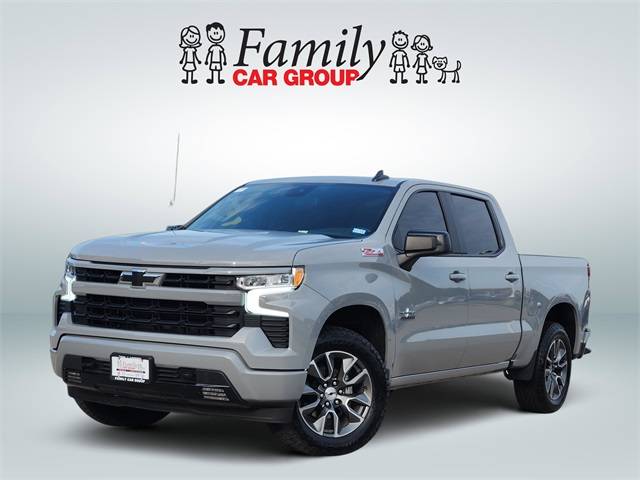 2025 Chevrolet Silverado 1500 RST — Pickup Truck — 5,179 mi — Burleson, TX