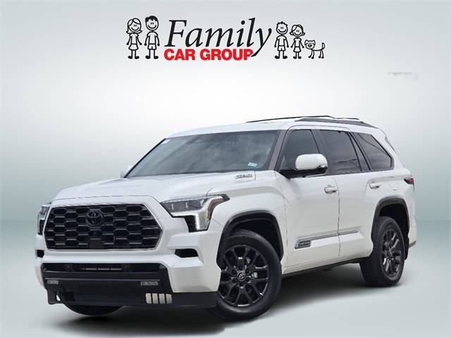 2025 Toyota Sequoia Platinum — SUV — 9,674 mi — Burleson, TX