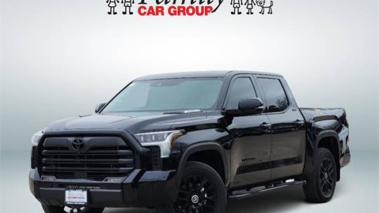 2024 Toyota Tundra Hybrid Limited — Pickup Truck — 4,060 mi — Burleson, TX