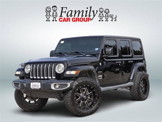 2019 Jeep Wrangler Sahara — SUV — 76,412 mi — Burleson, TX