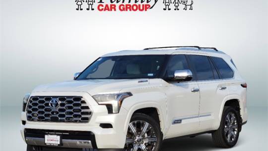 2024 Toyota Sequoia Capstone — SUV — 13,657 mi — Burleson, TX