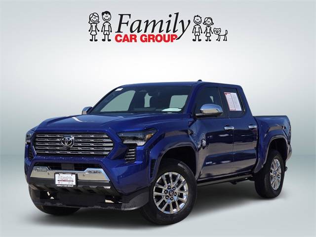 2025 Toyota Tacoma Limited — Pickup Truck — 6,346 mi — Burleson, TX