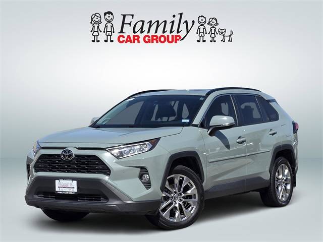 2021 Toyota RAV4 XLE Premium — SUV — 81,392 mi — Burleson, TX