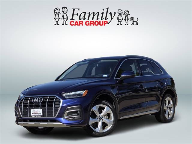 2021 Audi Q5 Prestige — SUV — 34,399 mi — Burleson, TX